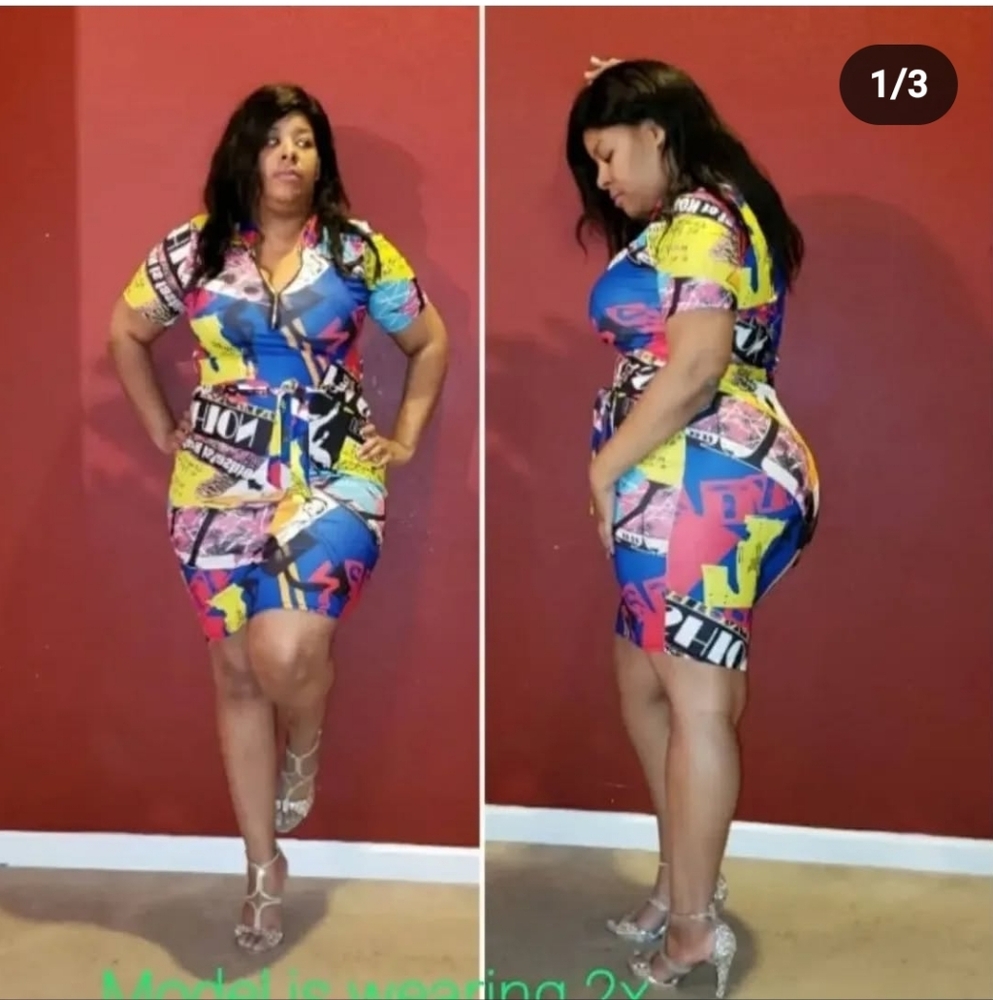 Colorful Graphic Print Women's Skirt